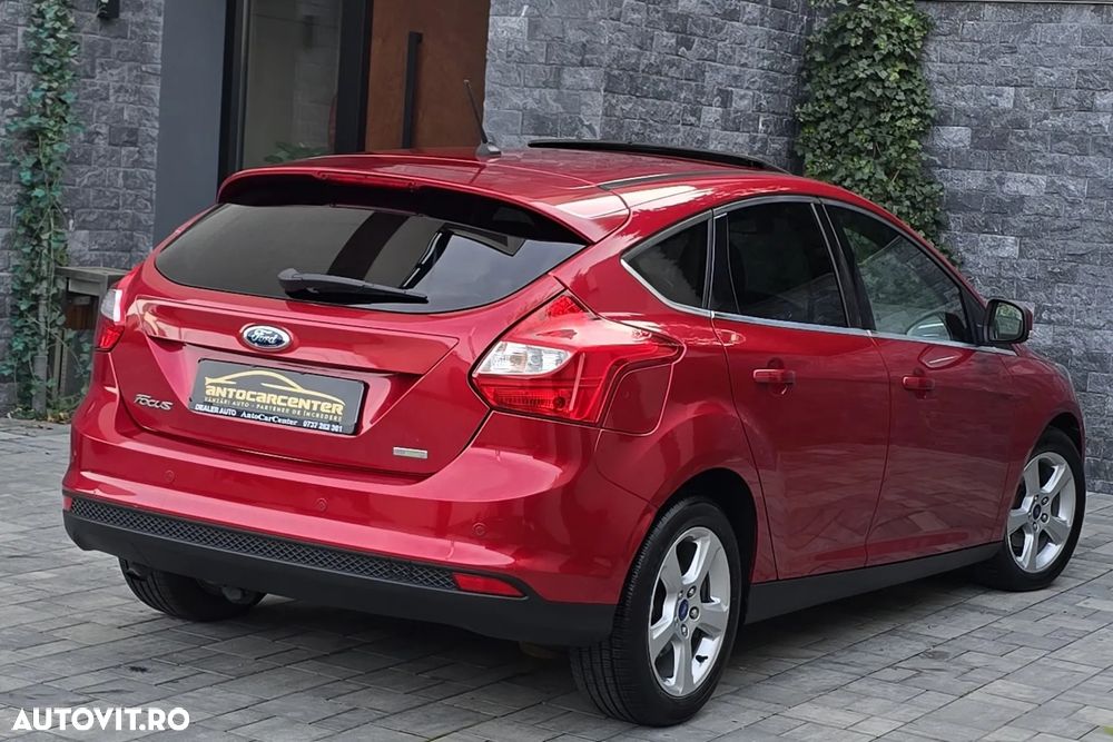 Ford Focus 1.0 EcoBoost Start Stop Titanium - 5