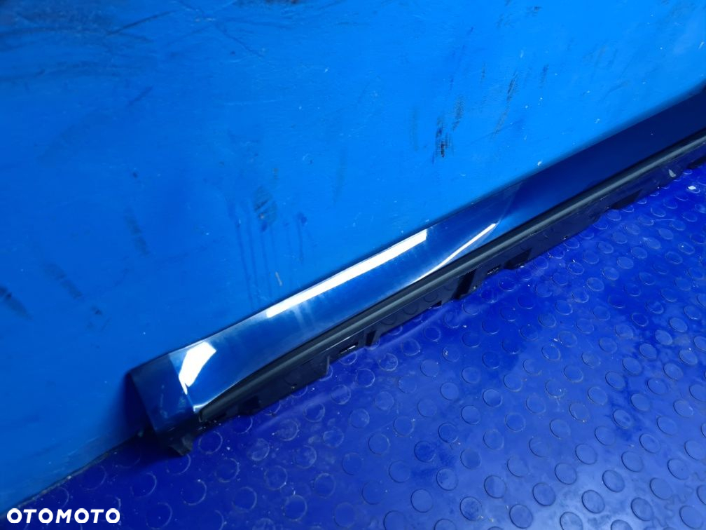 LISTWA progowa lewa s-line AUDI A5 S5 F5 8W7 CABRIO oryginal LX5H - 6