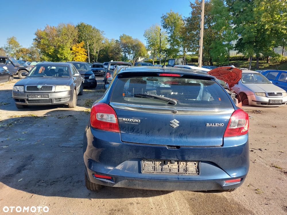 Zbuiornik paliwa SUZUKI BALENO 1,2B 18R. drzwi,lampy,zderzaki,środek.... - 3