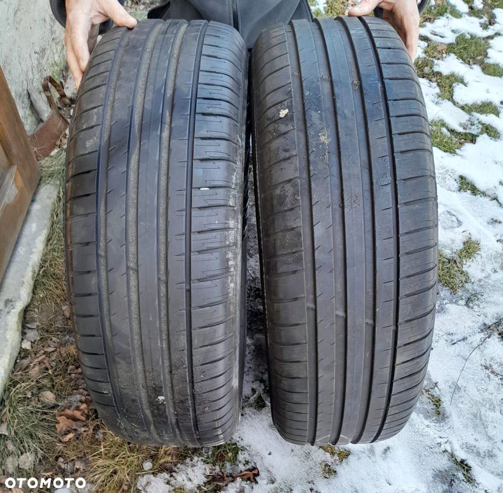 Opony Michelin 225/60 R18 100 V 2022 r., 4 szt. - 1