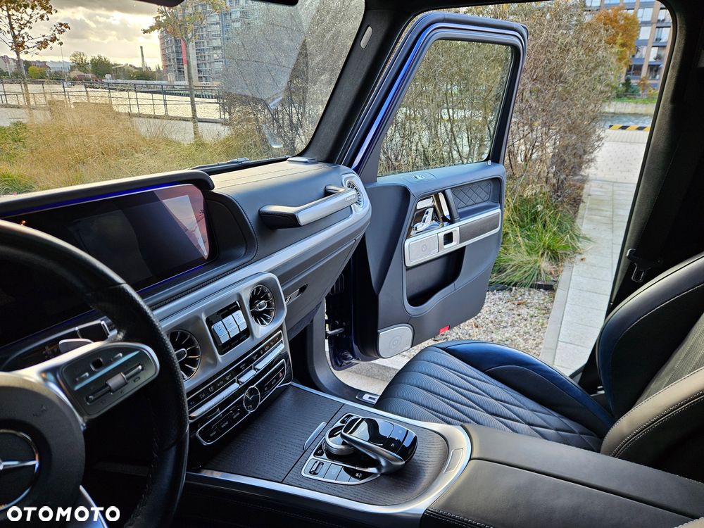 Mercedes-Benz Klasa G 400 d - 5