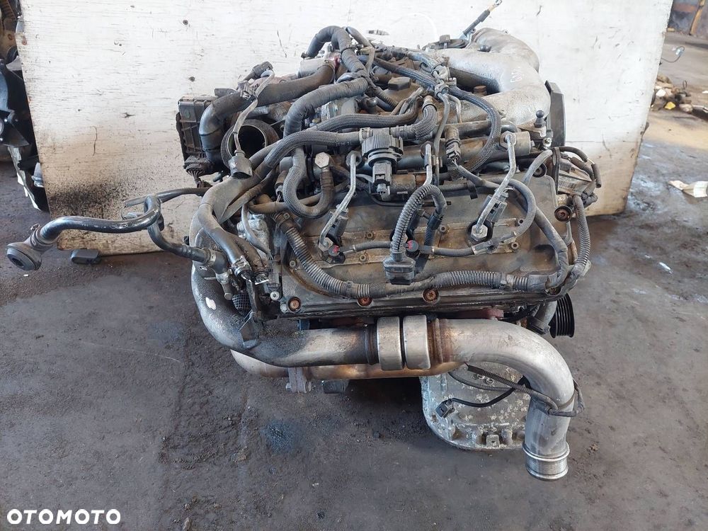 SILNIK DIESEL + UKŁAD WTRYSKOWY + TURBINA AUDI A5 8T 3.0TDI CAPA 059145722L - 2