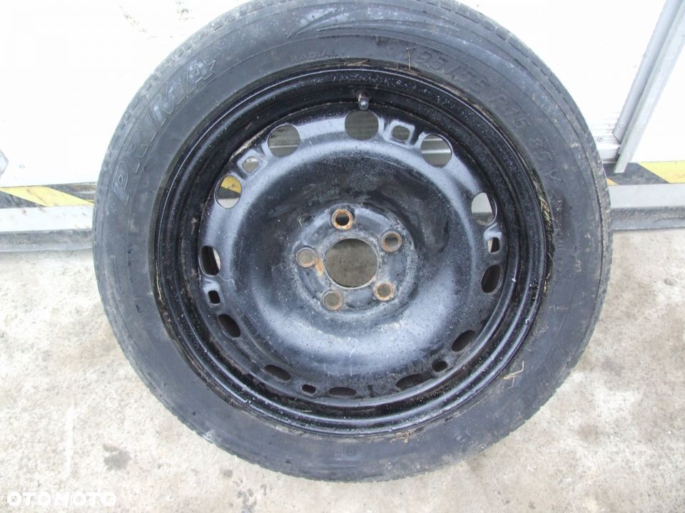 FELGA STALOWA 5X100 GOLF 3 GTI ET43 6.J 195/55R16 - 1