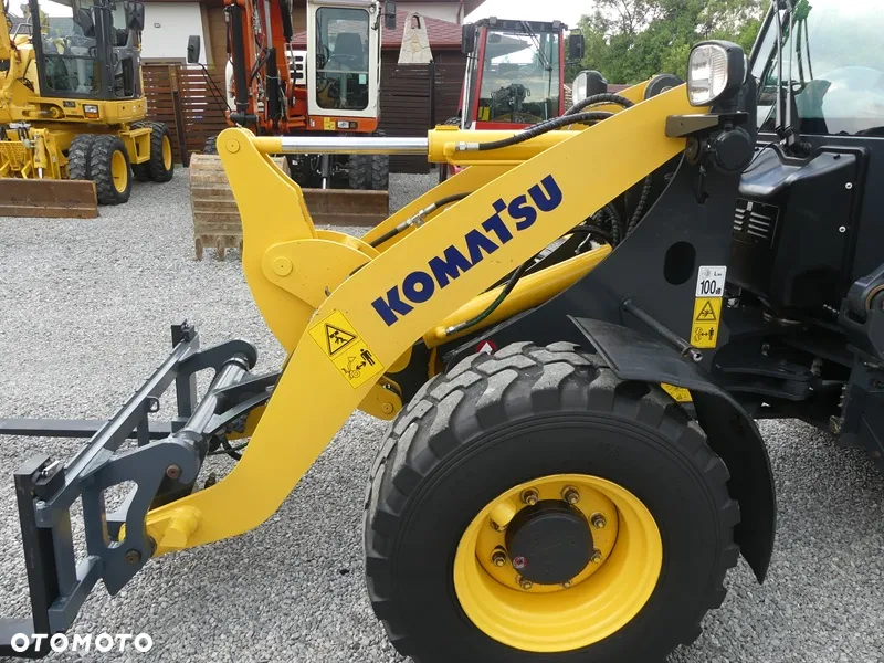 Komatsu WA70 Z Niemiec / 2018r / Bez DPF / - 25