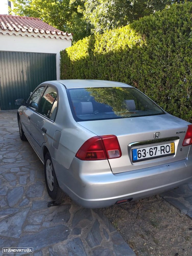 Honda Civic - 5