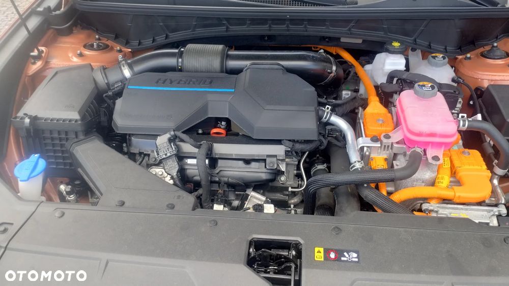 Hyundai Tucson 1.6 T-GDi 48V Platinum 4WD DCT - 16