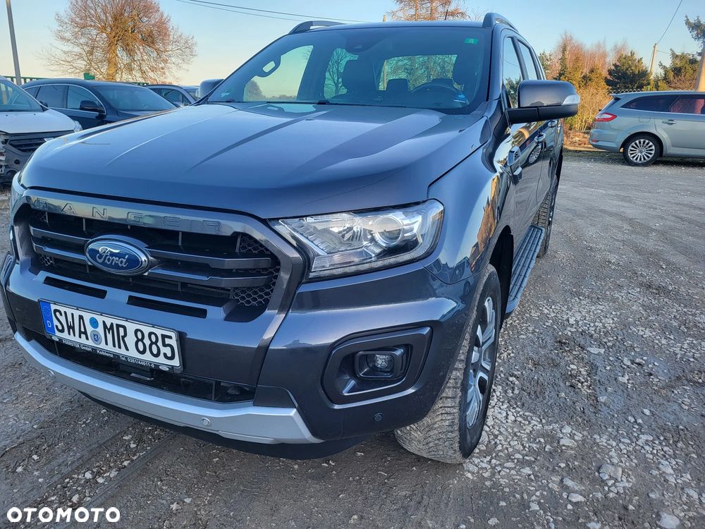 Ford Ranger 2.0 EcoBlue 4x4 DC Wildtrak - 9