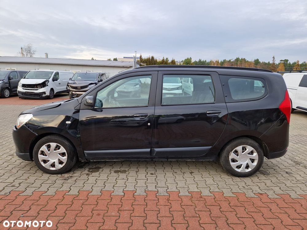 Dacia Lodgy 1.2 TCe Laureate - 1