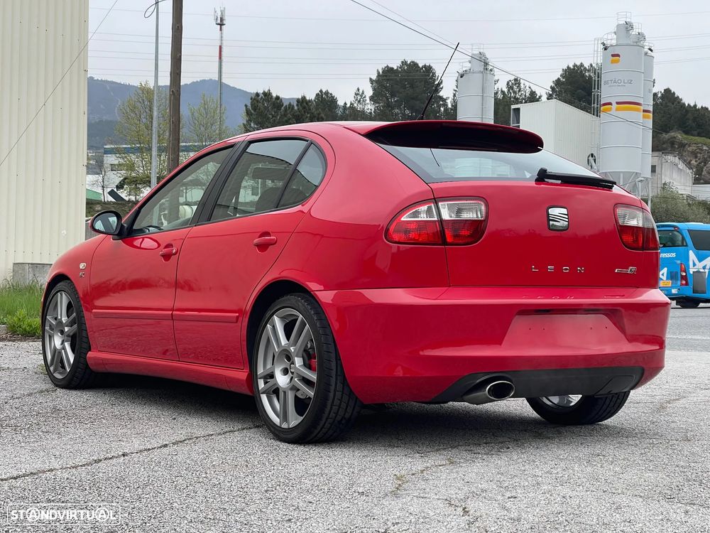 SEAT Leon 1.8 T Cupra R - 11