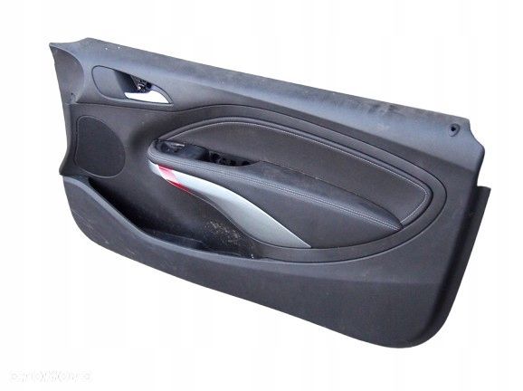 boczek tapicerka drzwi prawa opel adam s turbo opc sport - 4