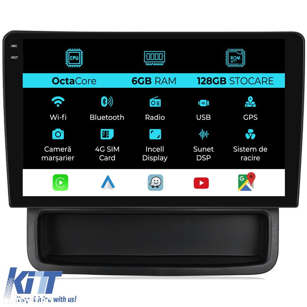 Navigatie Dedicata Nissan Primastar (2010-2014), 10Inch, 6Gb Ram, 128G - 1