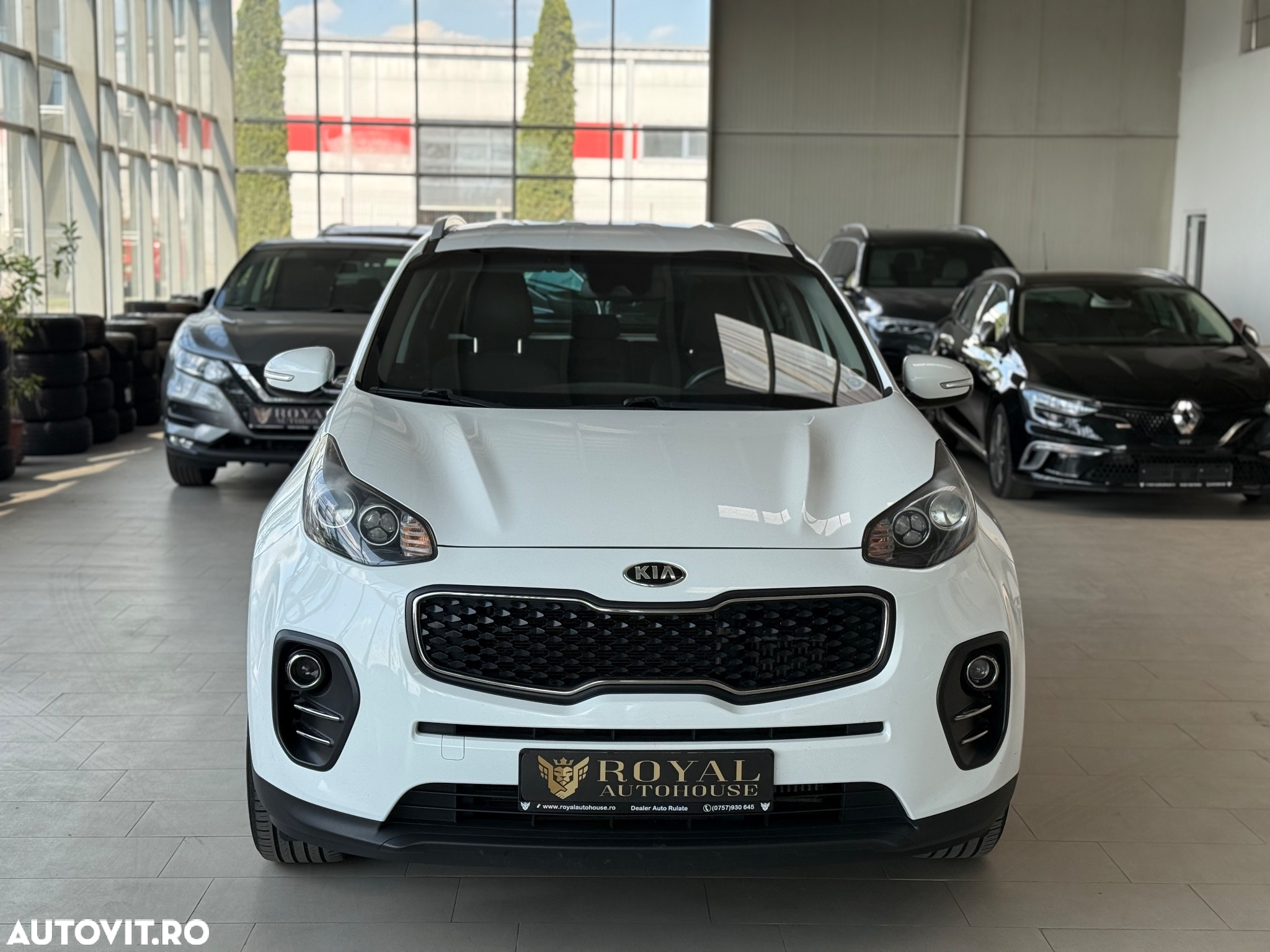 Kia Sportage 1.7 CRDI 2WD Spirit - 9