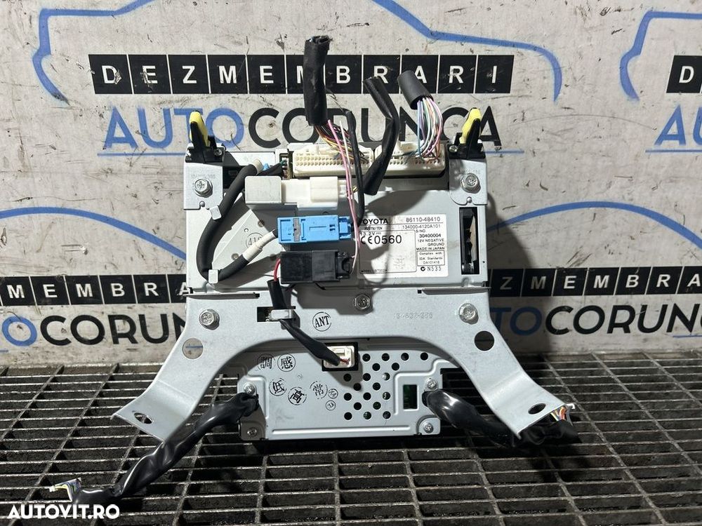 Navigatie Lexus RX 400 H 2004 - 2009 (1274) 8611048410 - 2