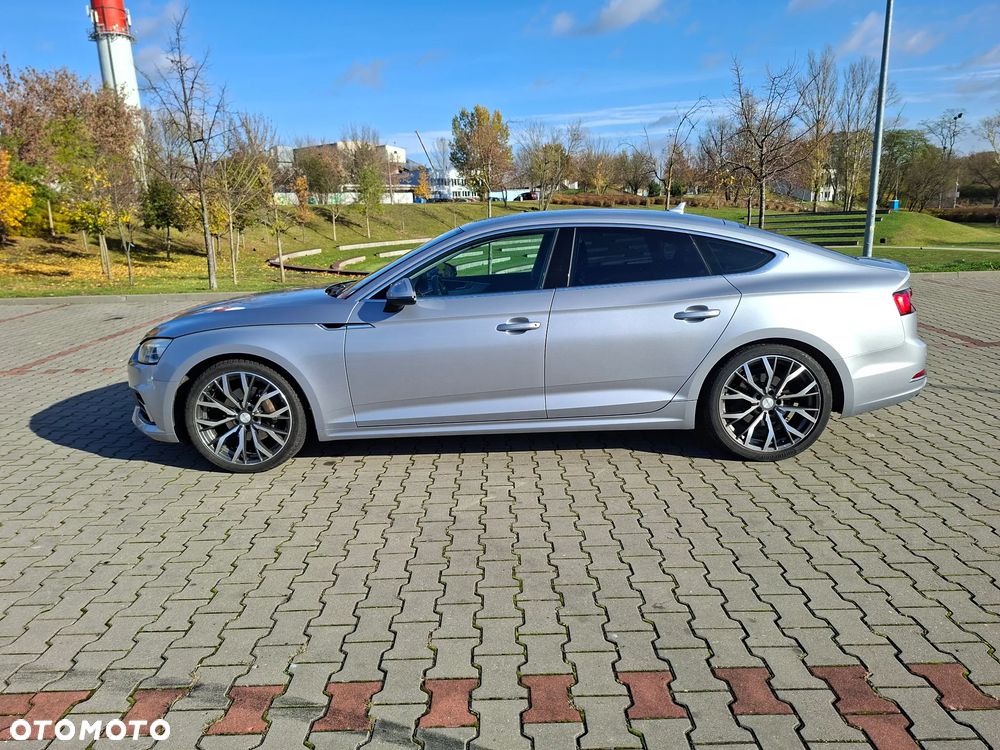 Audi A5 Sportback 2.0 TDI Sport S tronic - 8