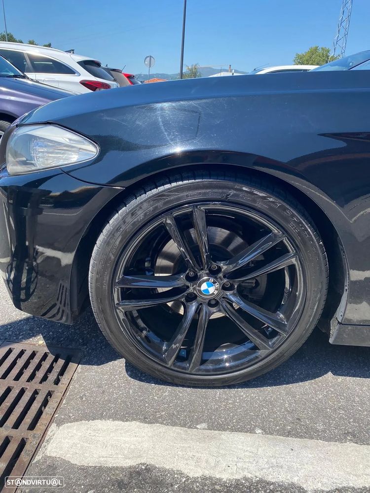 BMW 520 d Pack M - 12