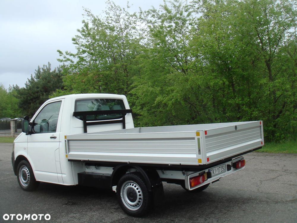 Volkswagen skrzynia platforma - 5