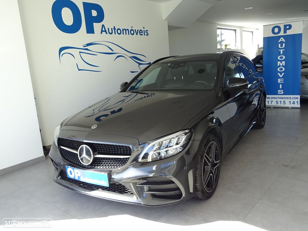Mercedes-Benz C 300 de AMG Line - 2