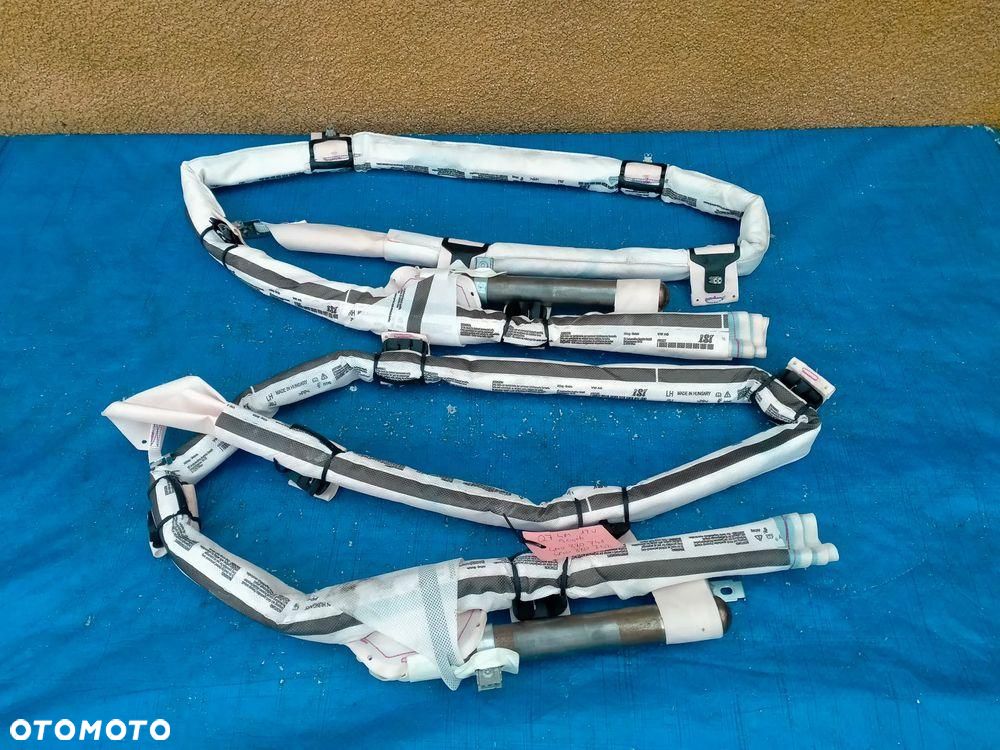 AUDI Q7 4M KURTYNY KURTYNA PRAWA 4M0880742 LEWA 4M0880741 - 1