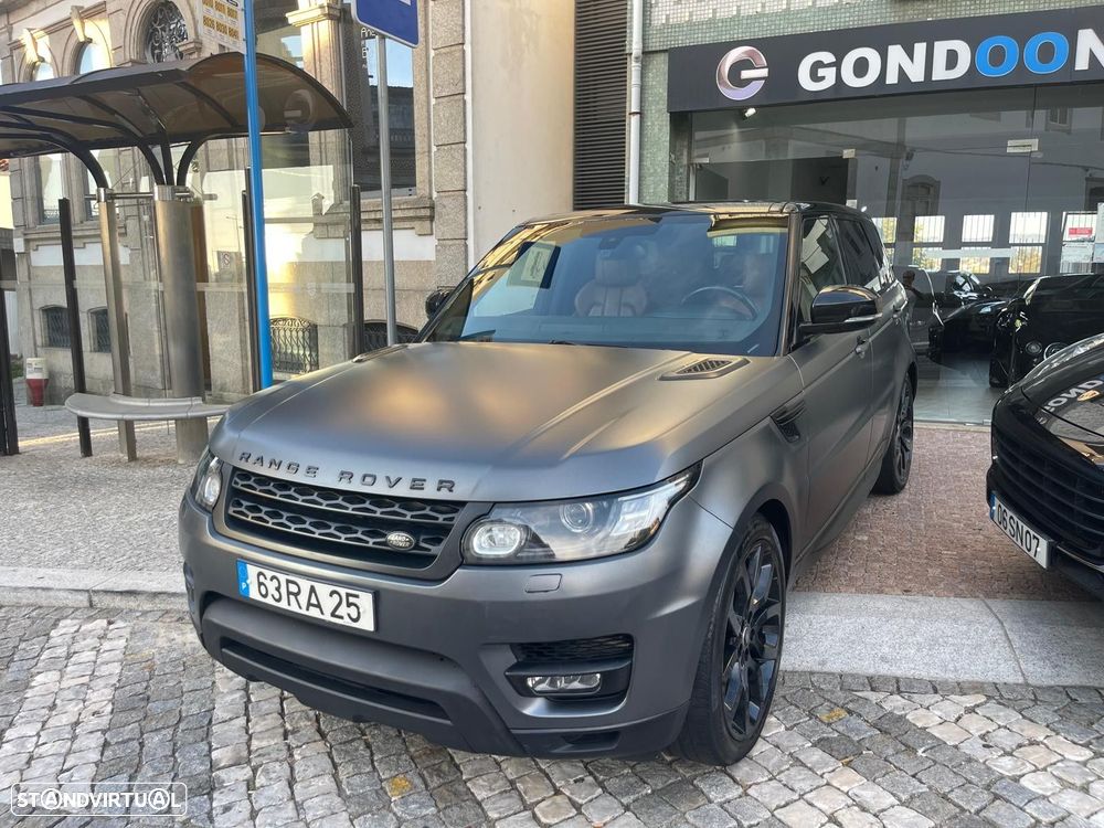 Land Rover Range Rover Sport 3.0 SDV6 HEV HSE Dynamic - 5
