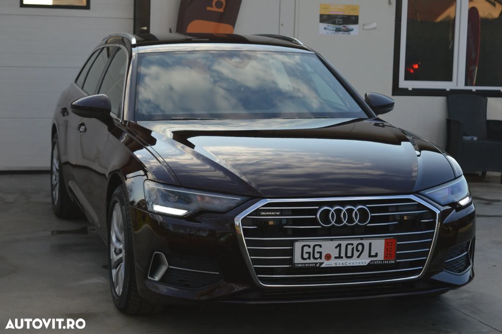 Audi A6 Avant 50 TDI quattro Tiptronic sport - 35