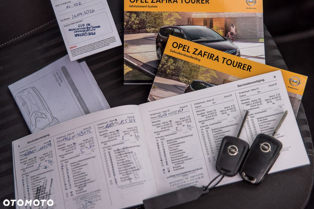 Opel Zafira Tourer 1.4 Turbo Active - 37