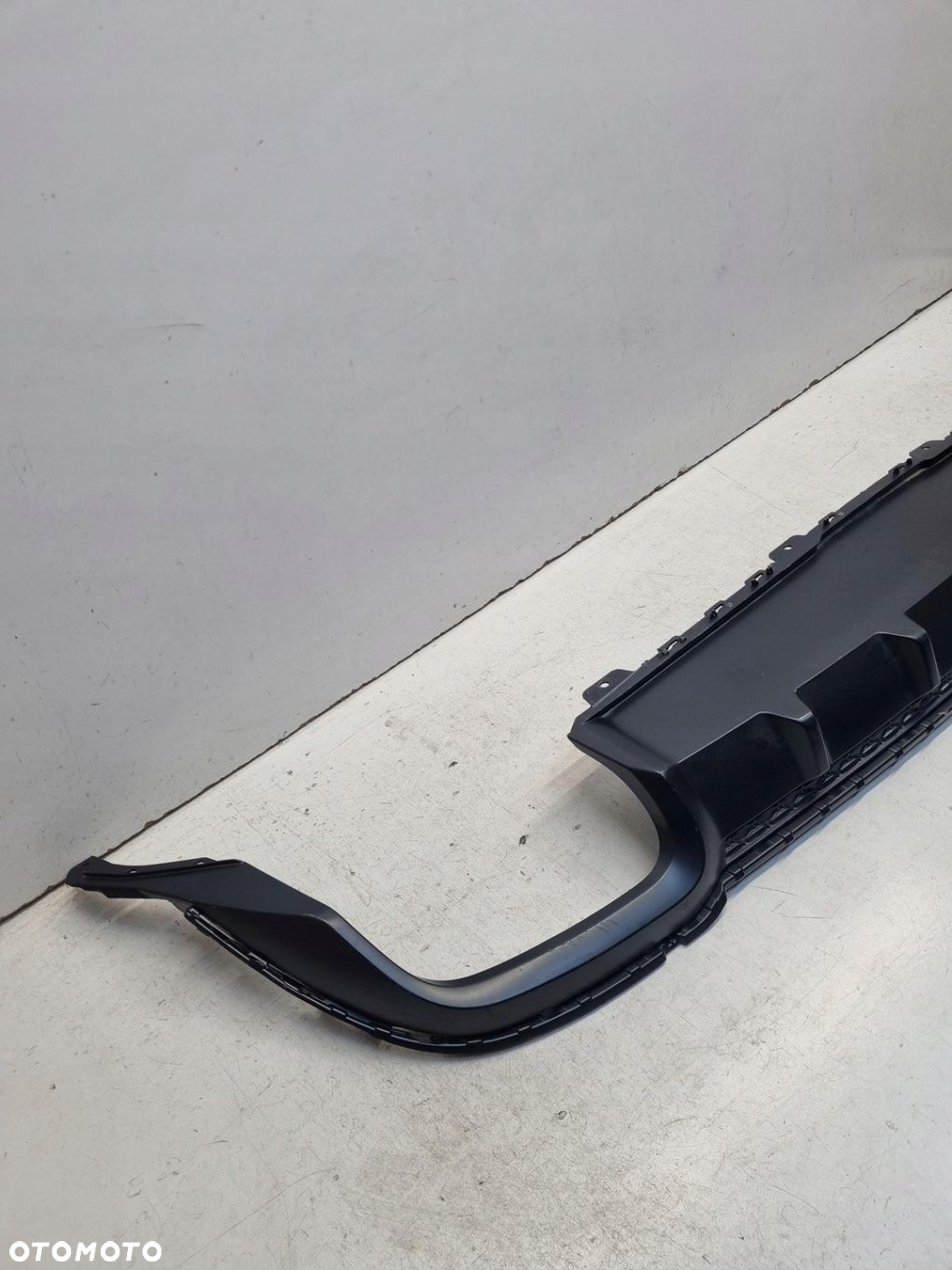 AUDI Q8 SQ8 4M8 LIFT S-LINE SPOILER DOKŁADKA ZDERZAKA TYŁ TYLNA - 3