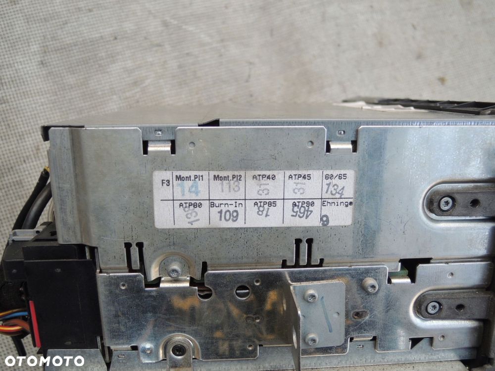 fabryczne radio navi comand (oe) - mercedes w220 cl w215 - 4