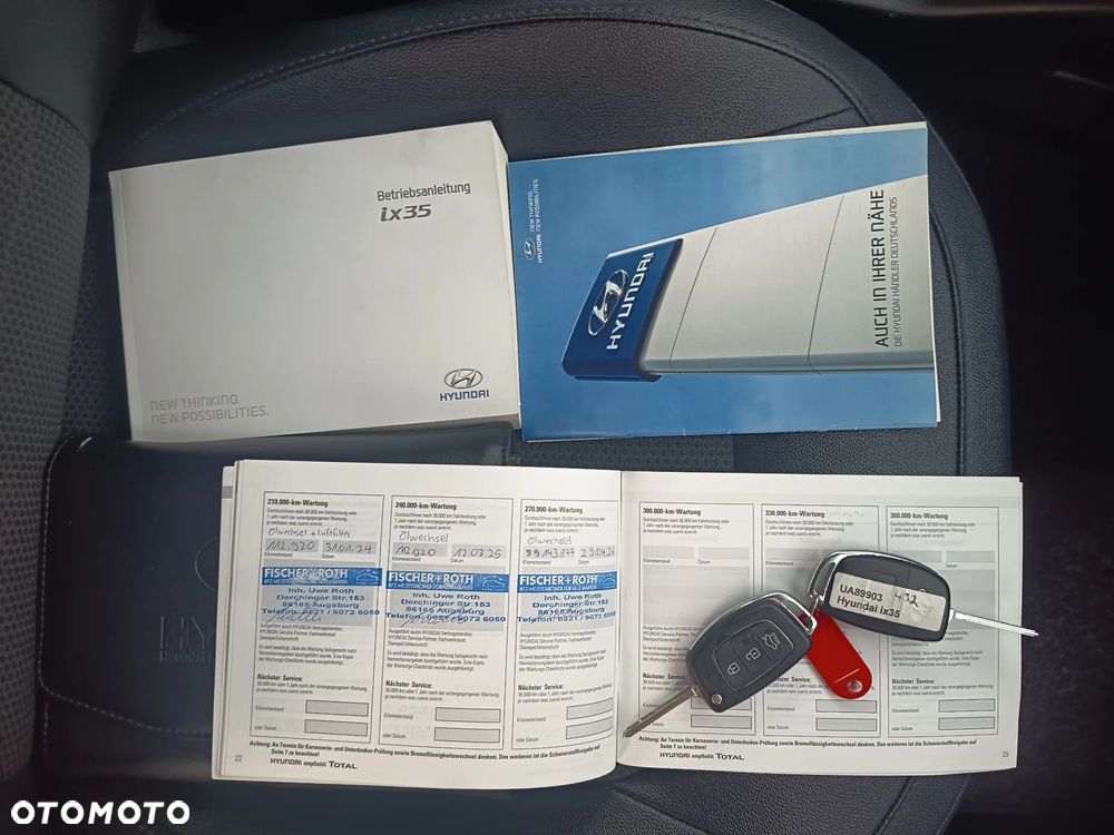 Hyundai ix35 blue 1.6 2WD Finale - 36