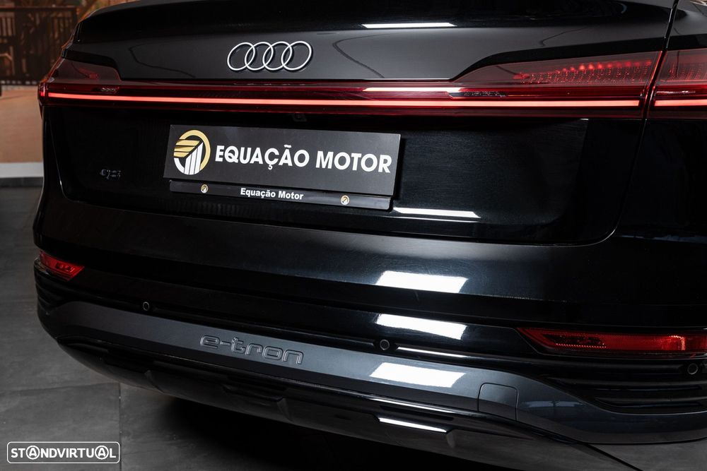 Audi Q8 e-Tron Sportback 55 quattro Advanced - 10
