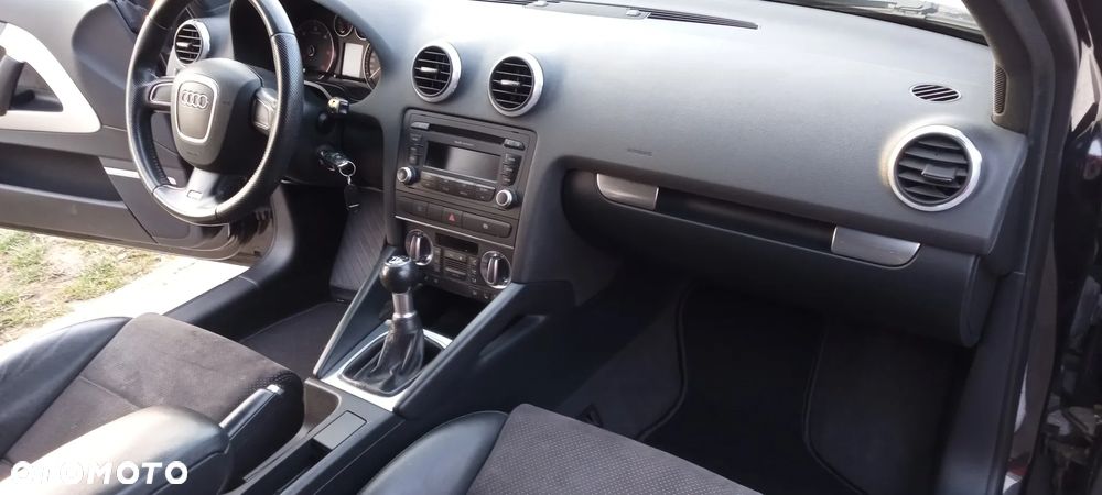 Audi A3 3-drzwiowe 2.0 TDI DPF S line Sportpaket (plus) - 12