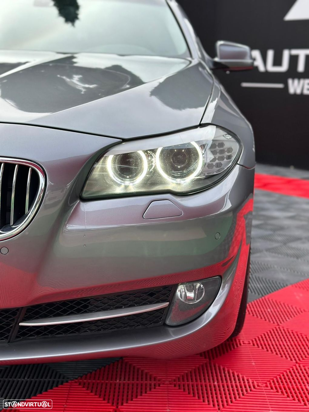 BMW 520 d Auto - 9