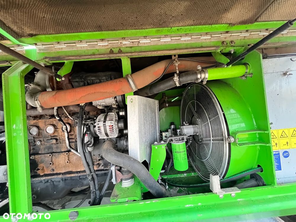 Sennebogen 825 klima + webasto + centralne smarowanie + GENERATOR dynaset 10kW + CHWYTAK do złomu 0,8m3, wideo - 11