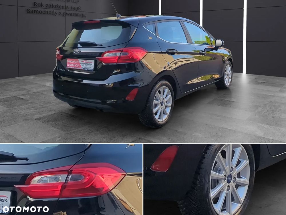 Ford Fiesta 1.0 EcoBoost Titanium - 10
