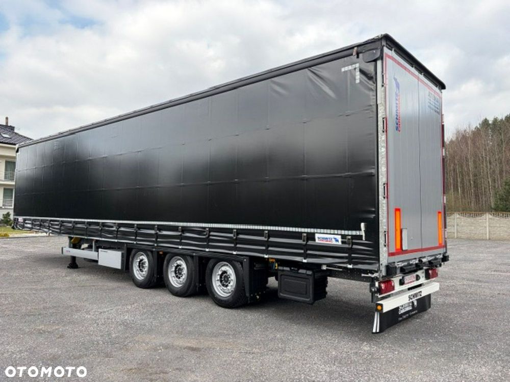 Schmitz Cargobull Varios, Oś podnoszona - 15