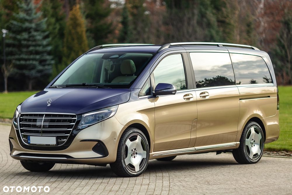 Mercedes-Benz Klasa V 300 d 4-Matic 9G-Tronic Exclusive (d³ugi) - 10