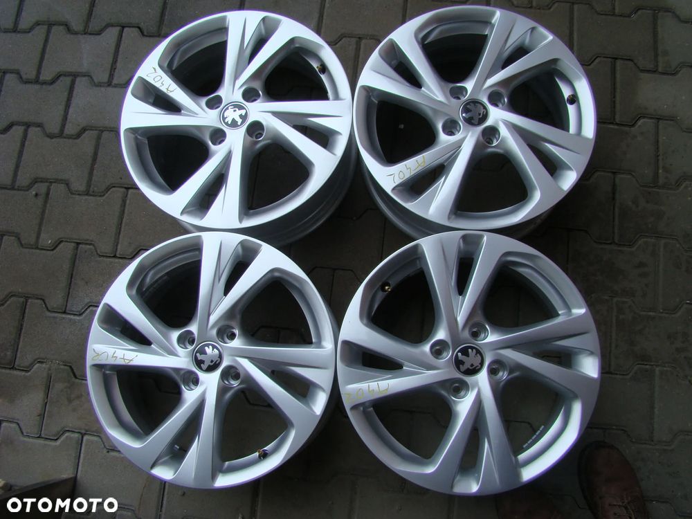 a402 4x108 Opel Corsa F Lancia Ypsilon Peugeot 208 II Citroen C3 IV Fiat Panda 7jx17 - 6