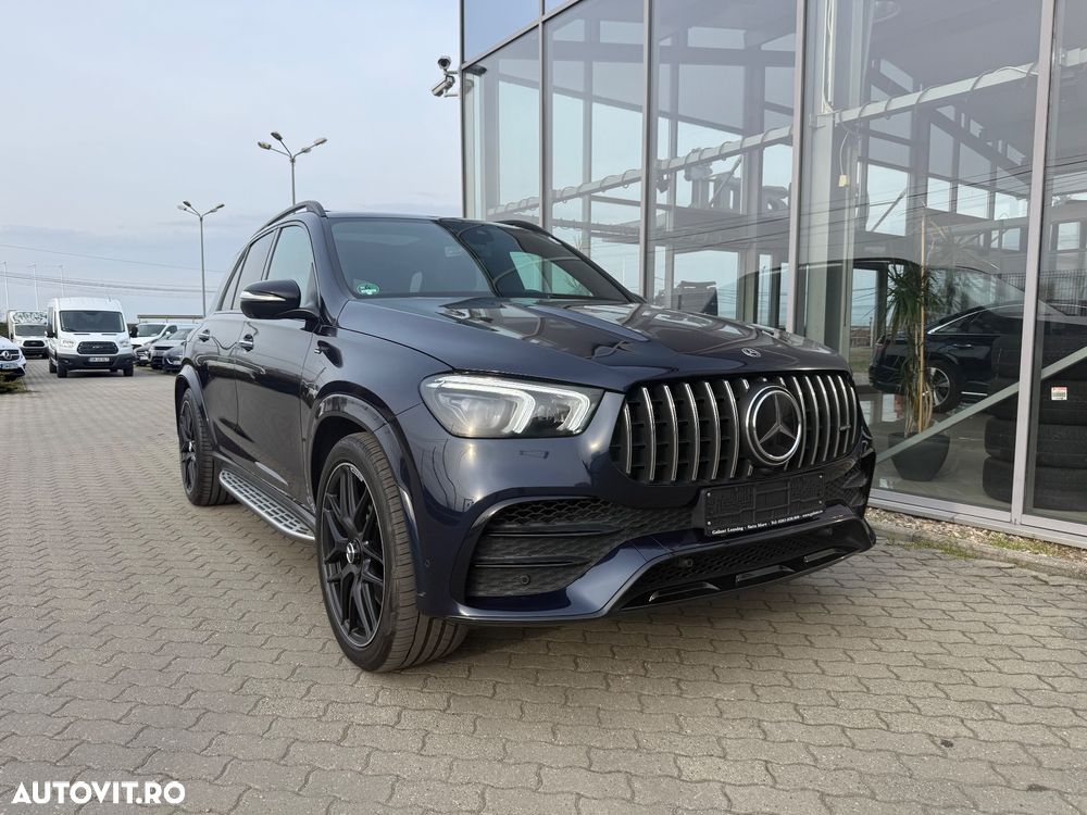 Mercedes-Benz GLE AMG 53 4Matic+ AMG Speedshift TCT 9G AMG Edition 55 - 8