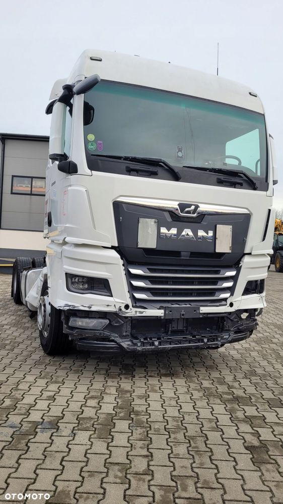 SZKIELET KABINY Z DRZWIAMI MAN TG3 TGX 2021 GM / XLX EUROPA NOWY MODEL USZK - 9