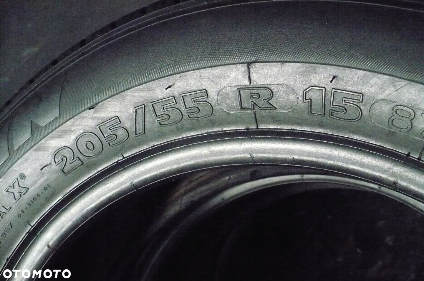 MICHELIN Pilot HX MXV3A 205/55R15 6mm 2019 - 2