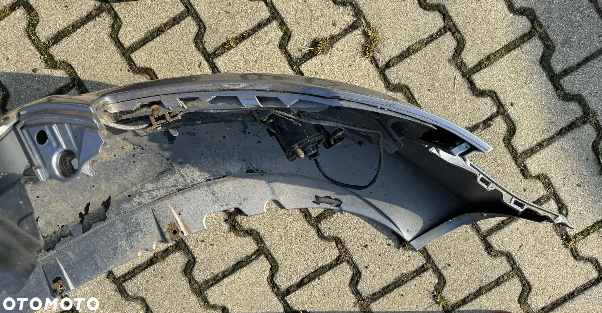 Audi A4 B7 zderzak przód przedni - 5