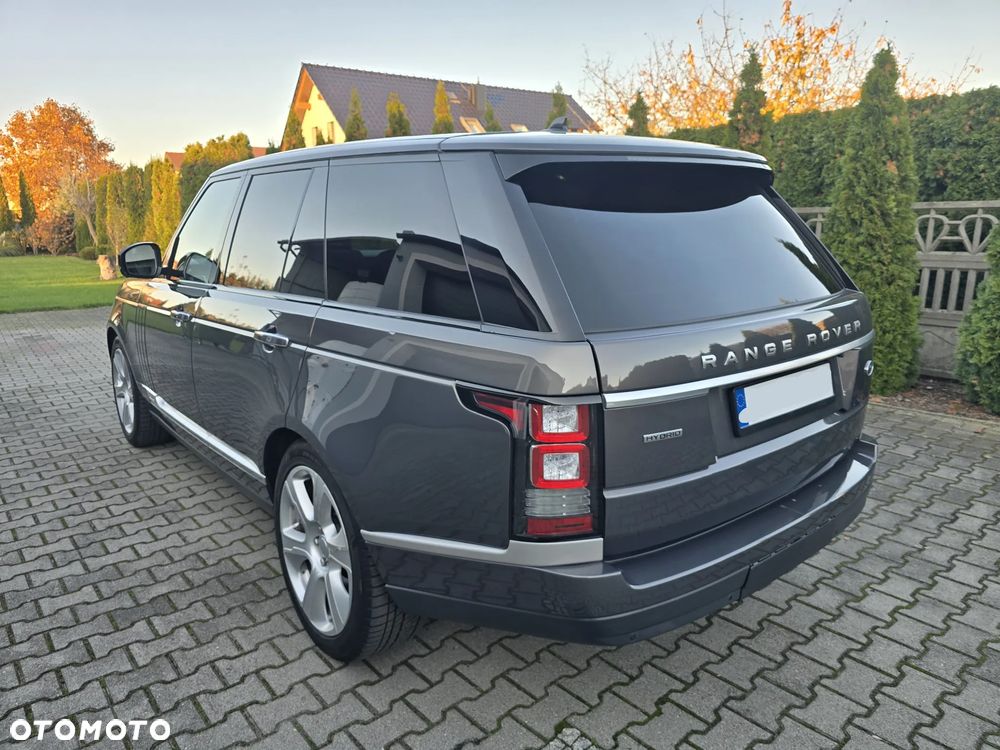Land Rover Range Rover SDV6 Hybrid - 4