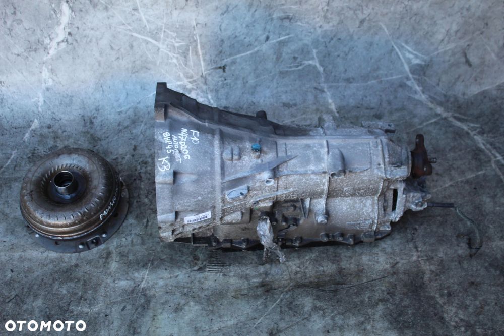 SKRZYNIA BIEGÓW AUTOMAT KONWERTER BMW F10 F11 N47D20C 2.0D ZF 8HP45 7606591