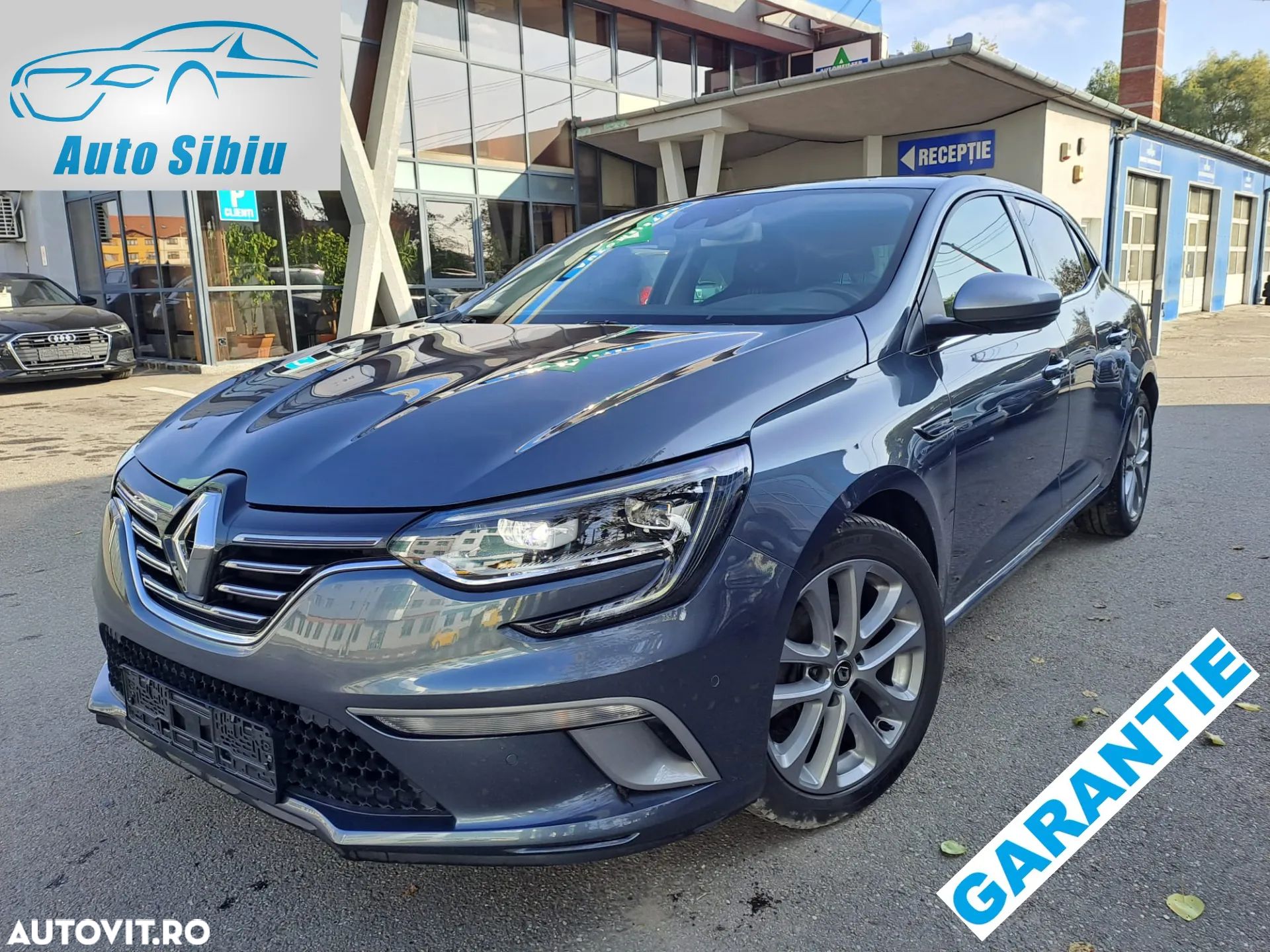 Renault Megane TCe 160 GPF GT LINE - 1