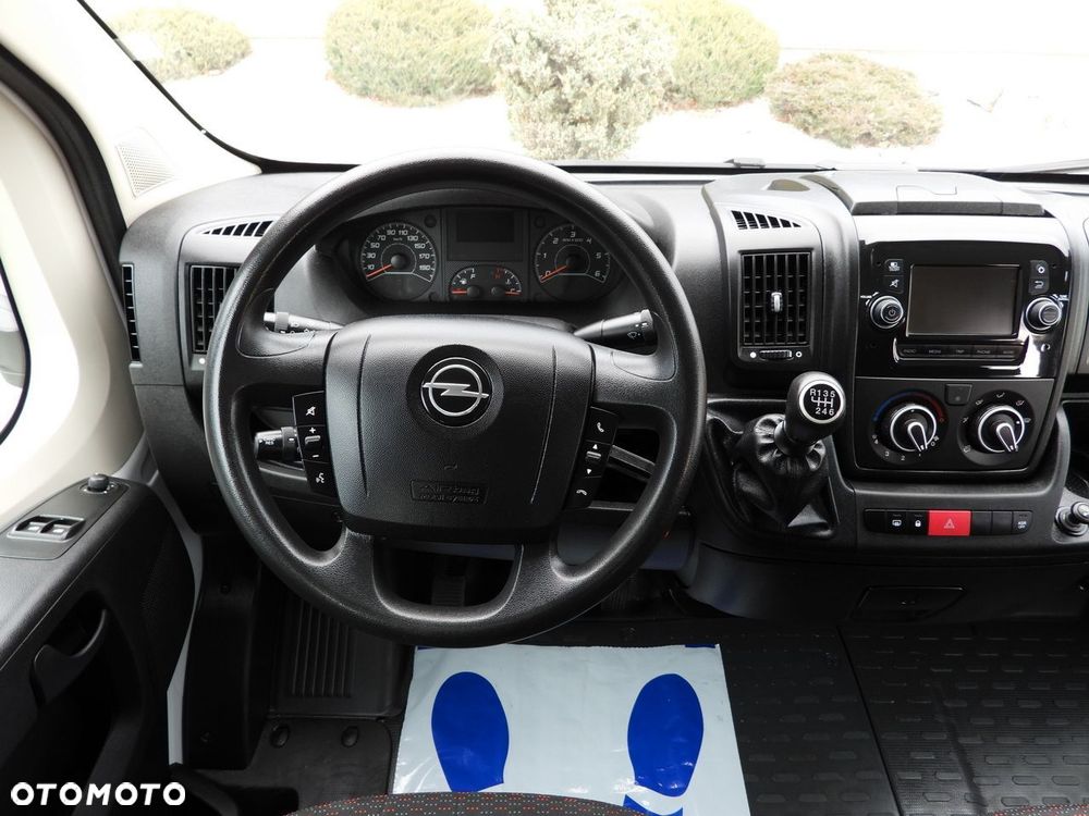 Opel MOVANO WYWROTKA TROJSTRONNA PODWÓJNA KABINA DOKA 7 MIEJSC TEMPOMAT KLIMATYZACJA  140KM - 29