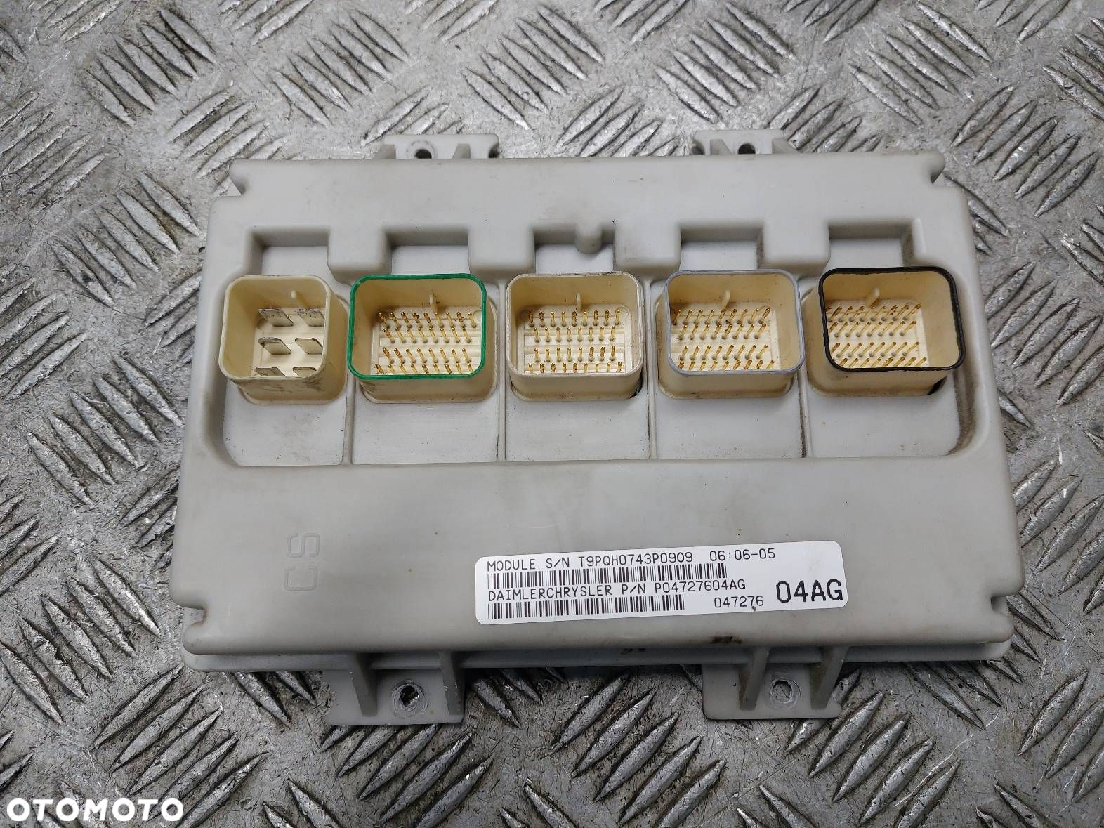 ZESTAW STARTOWY CHRYSLER  PACIFICA I 3.5 V6 4X4 P04727340AC - 5