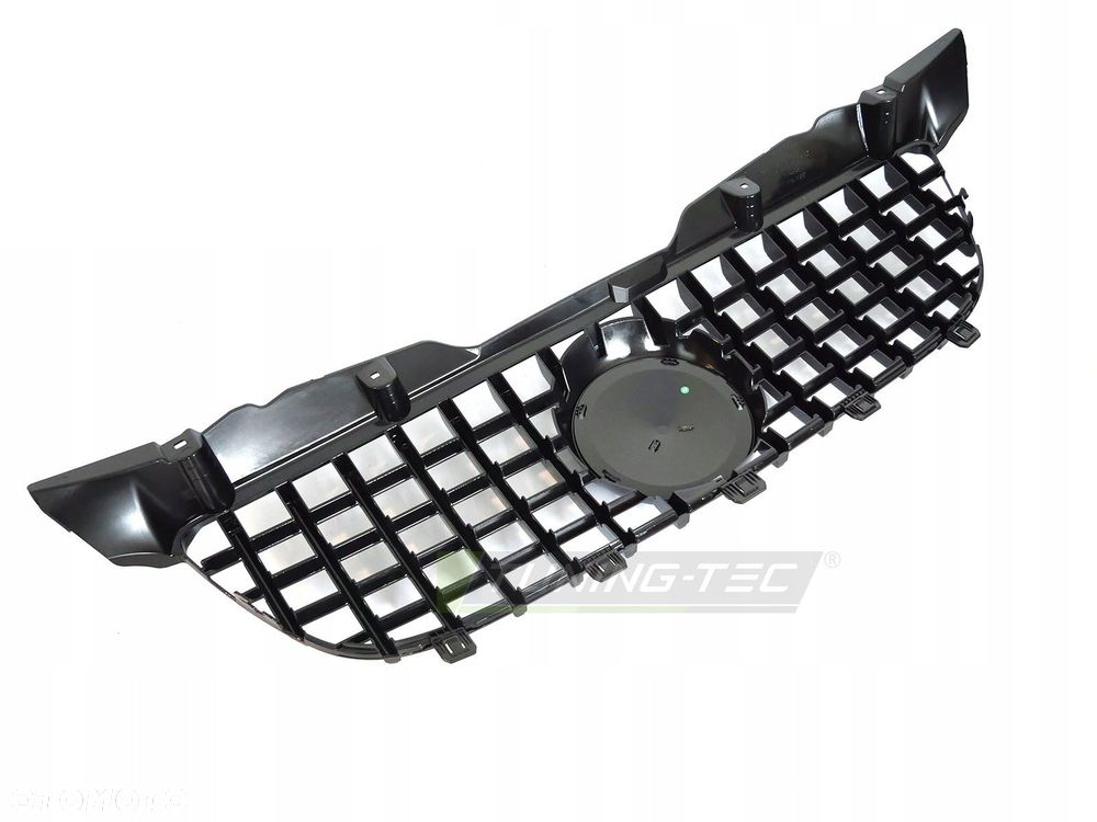 Atrapa Grill Kratka Tuning GT-R Panamericana Mercedes Sprinter 906 2006-13 - 5