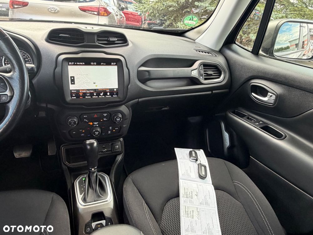 Jeep Renegade 1.3 T-GDI Limited - 25