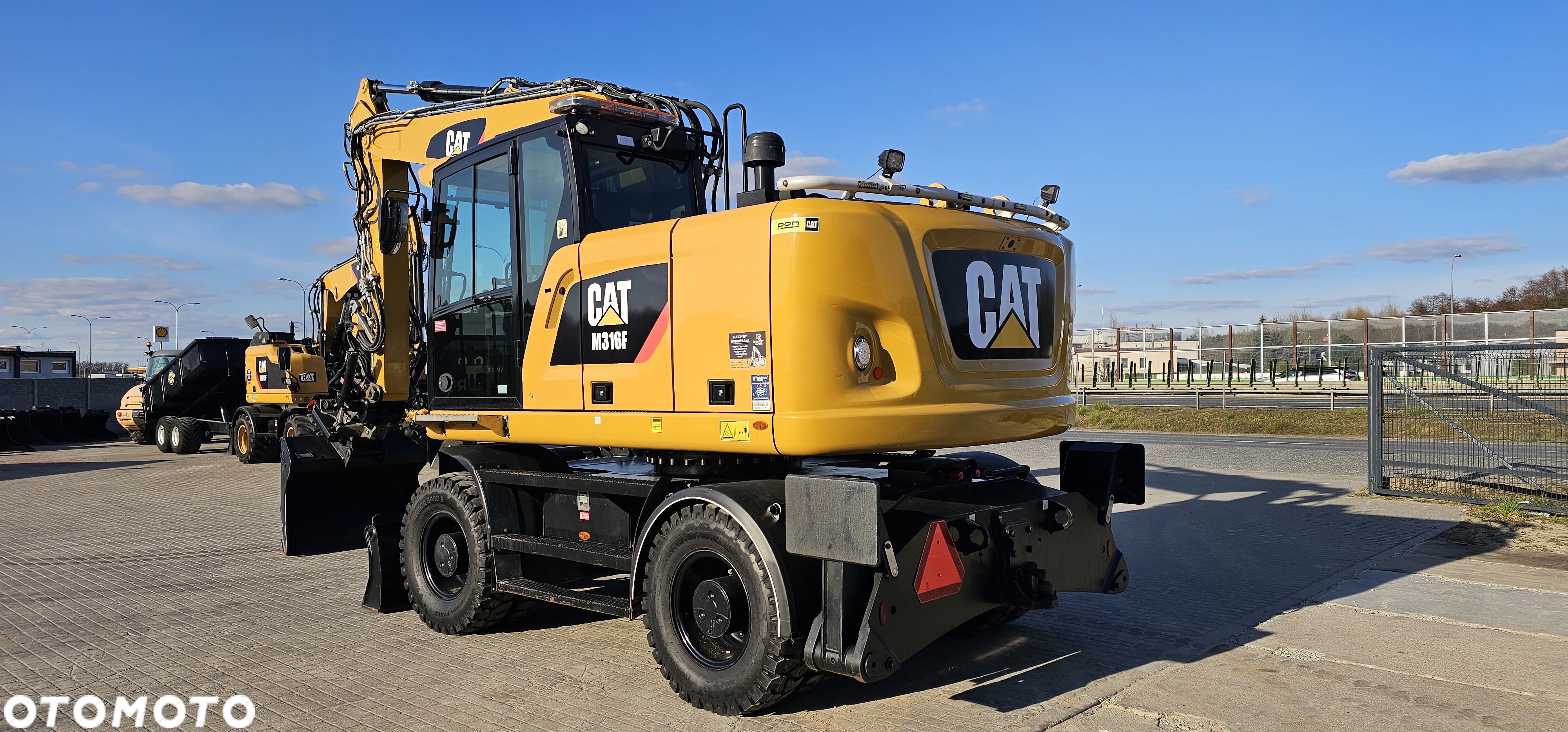Caterpillar M316 F _ M316F - 3