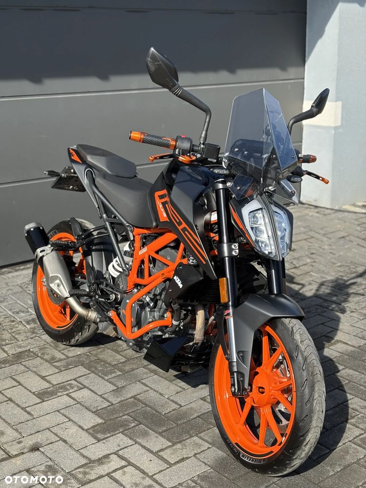 KTM Duke - 1