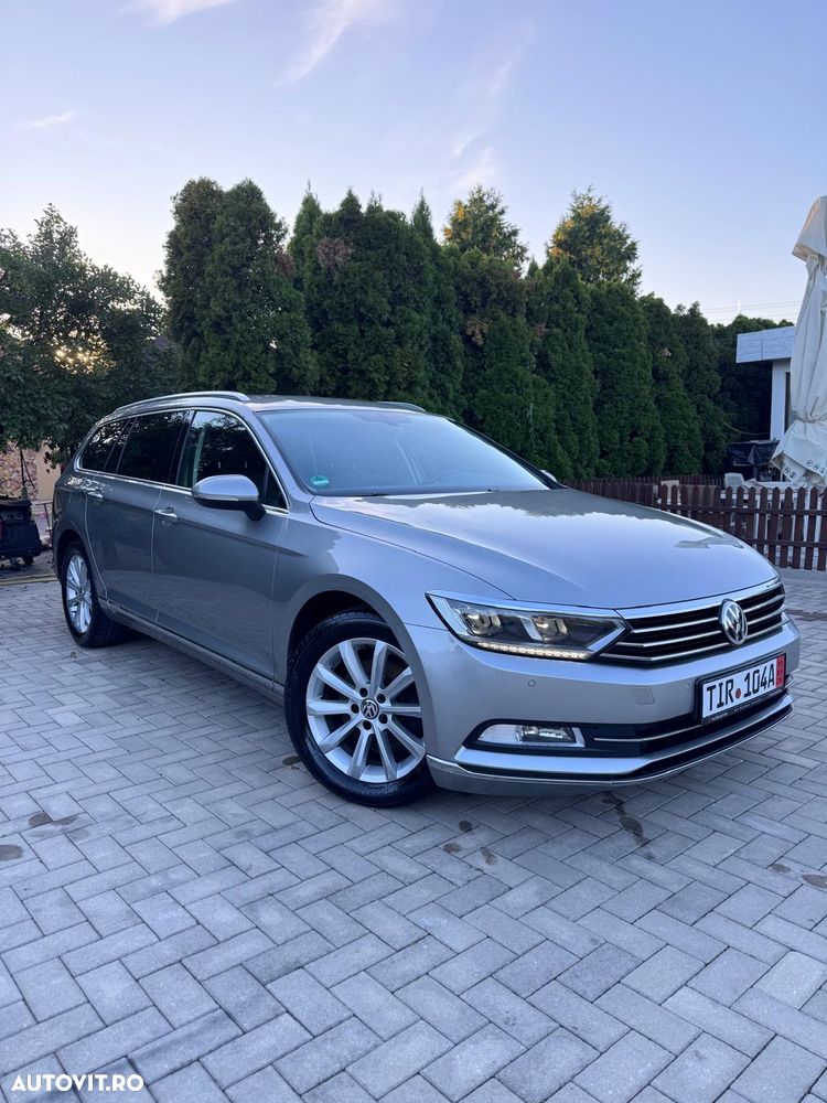 Volkswagen Passat 2.0 TDI Highline - 2